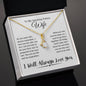 To My Wife | Alluring Beauty necklace