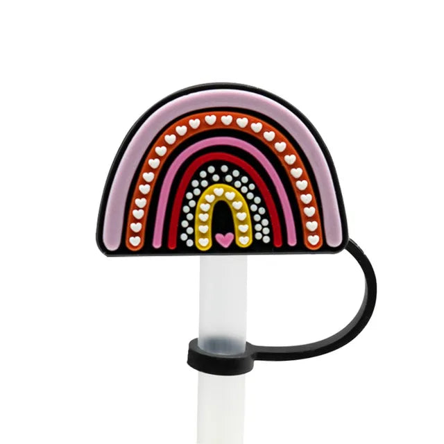 Sip'n'Style Leopard Straw Caps