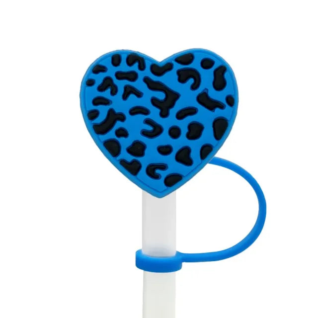 Sip'n'Style Leopard Straw Caps