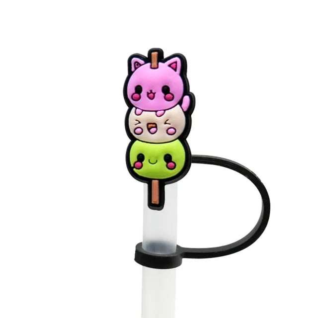 Sip'n'Style Leopard Straw Caps