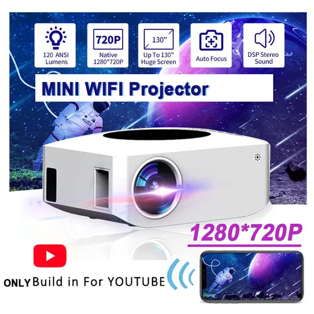 CinemaX Smart Mini Projector™