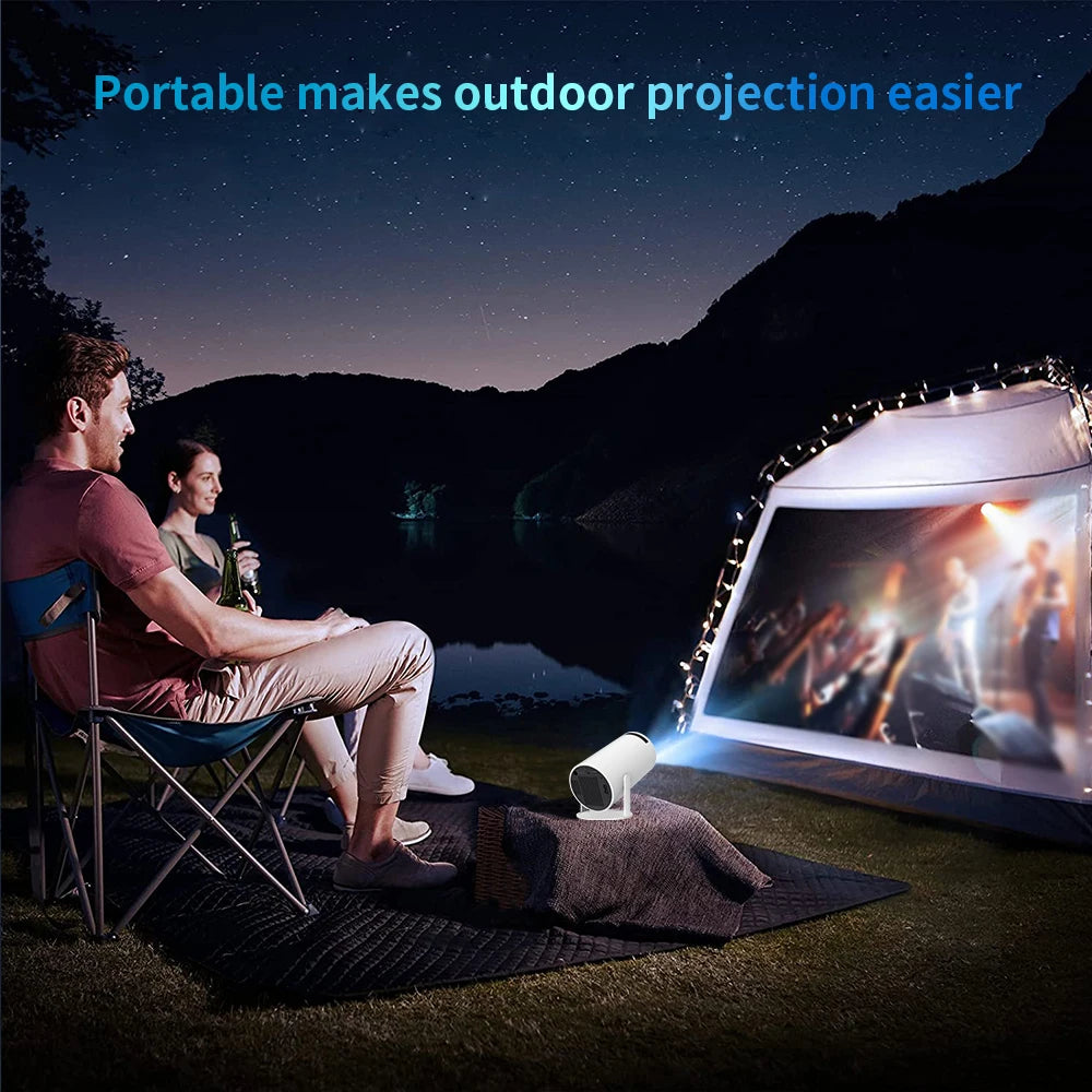 CinemaX Smart Mini Projector™