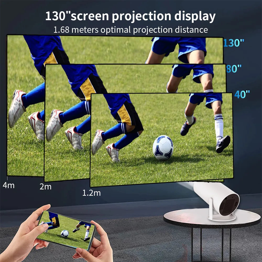 CinemaX Smart Mini Projector™