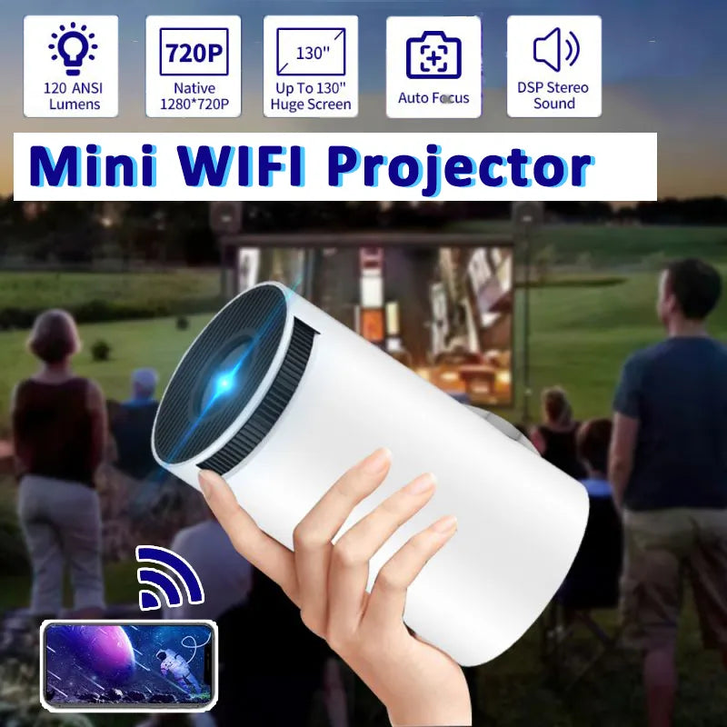 CinemaX Smart Mini Projector™