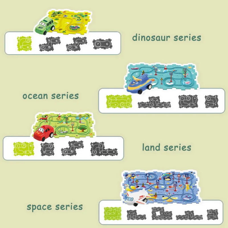 SpeedRail City Builder Set™