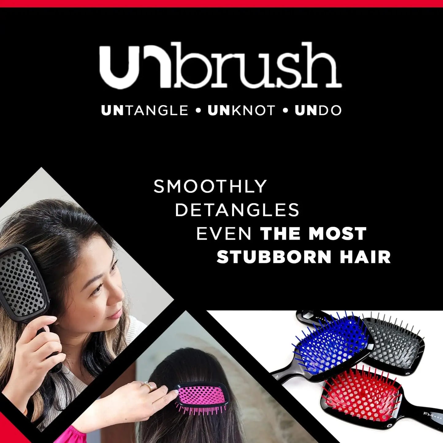 Glide & Detangle Unbrush Comb