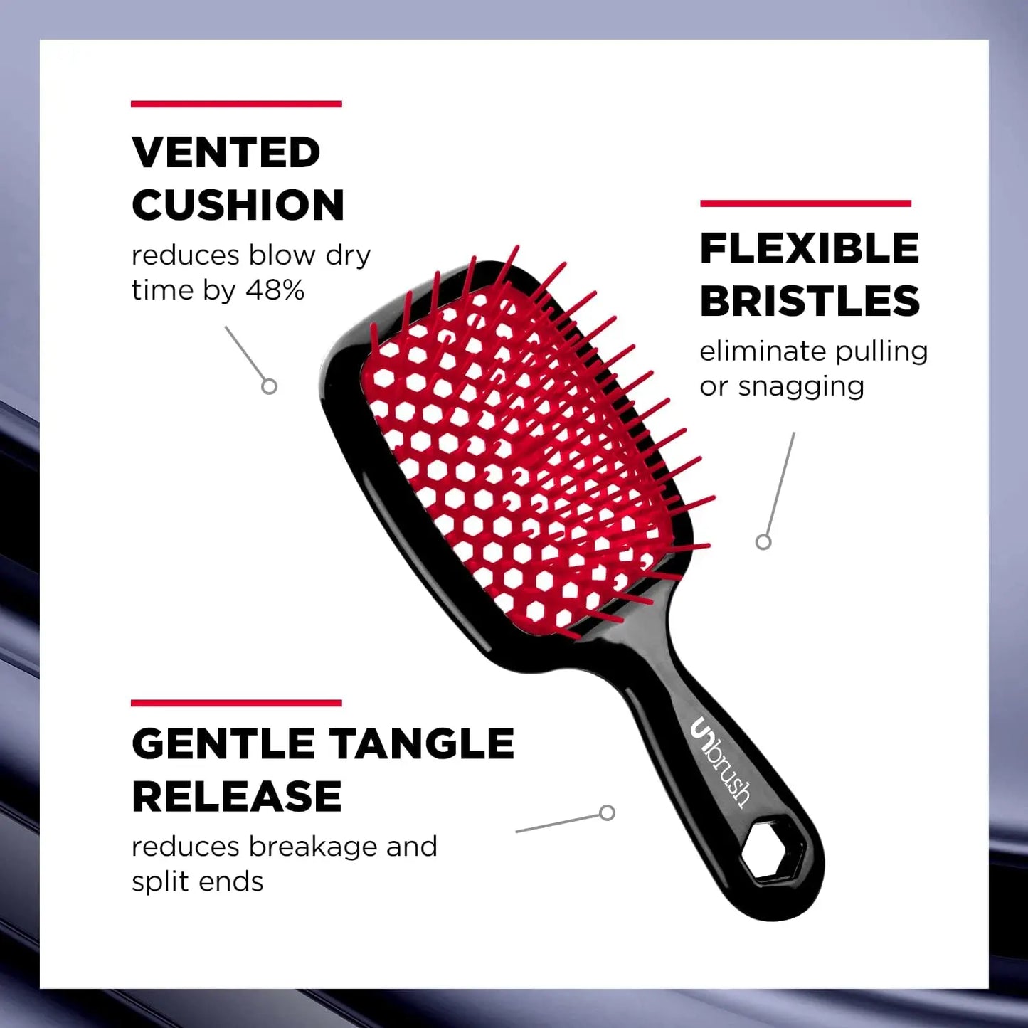 Glide & Detangle Unbrush Comb