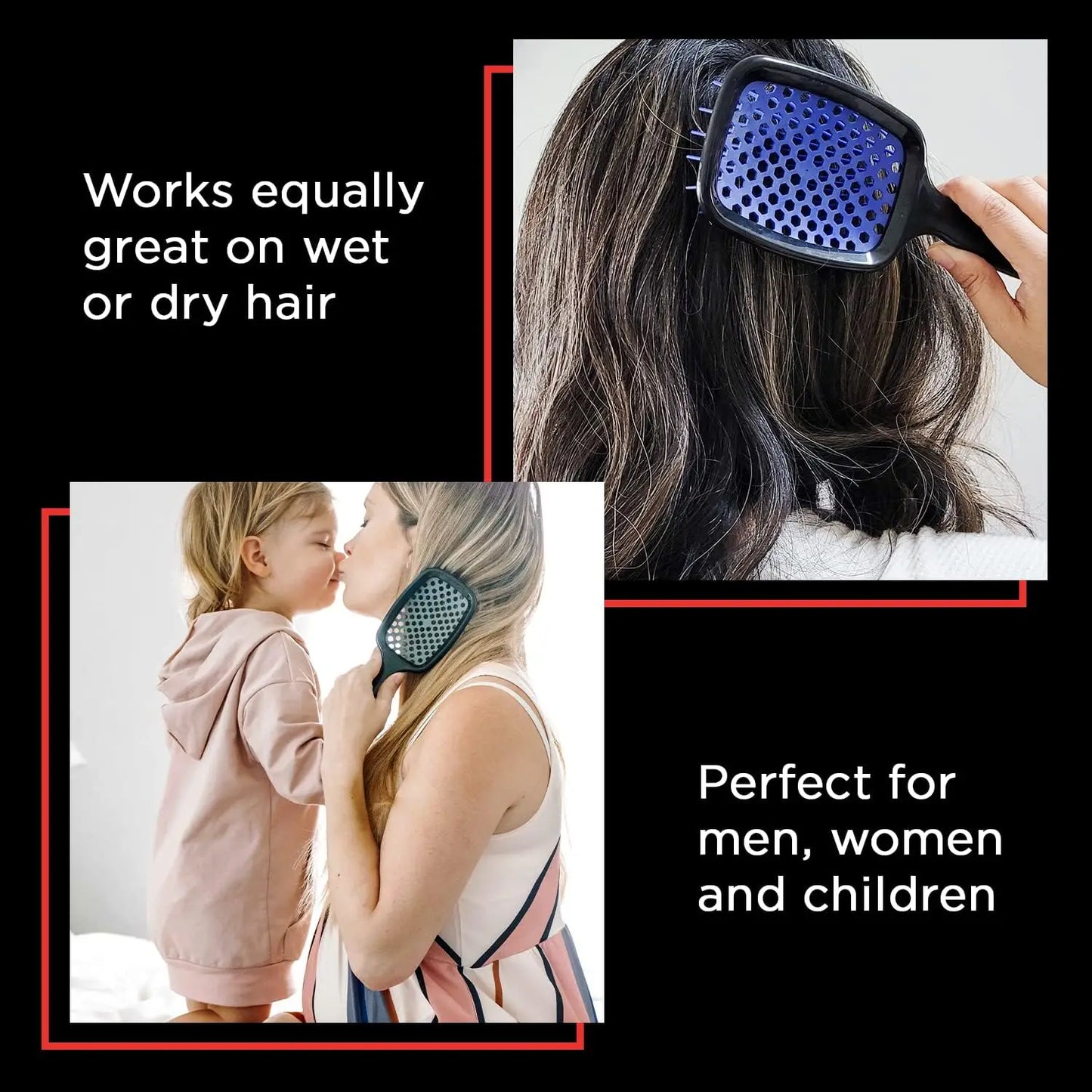 Glide & Detangle Unbrush Comb