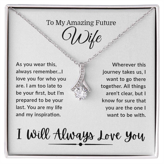 To My Wife | Alluring Beauty necklace