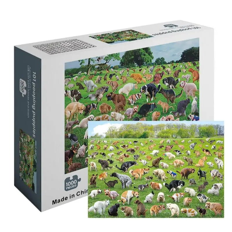 Giggles & Gasps Puzzle™