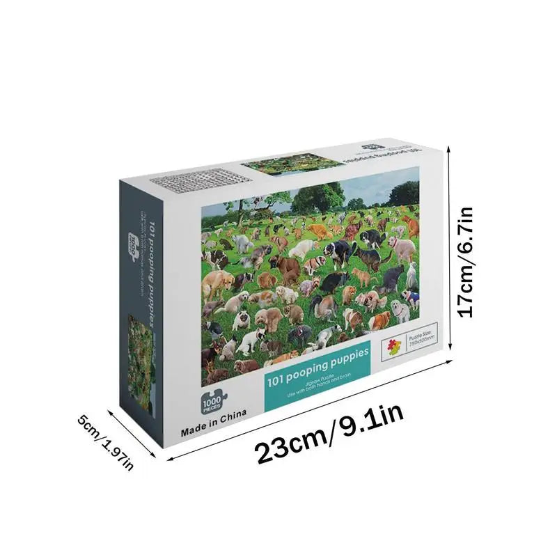 Giggles & Gasps Puzzle™