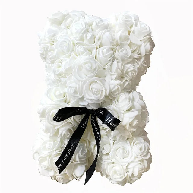 Eternal Love Rose Bear