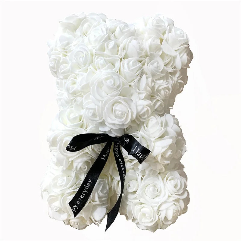 Eternal Love Rose Bear