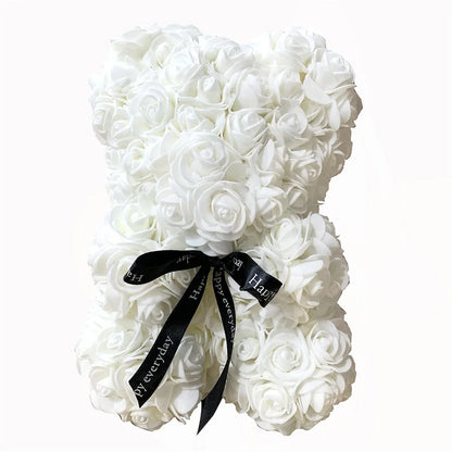 Eternal Love Rose Bear