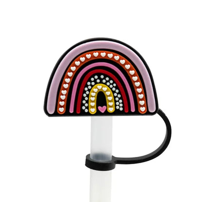 Sip'n'Style Leopard Straw Caps