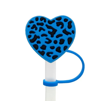 Sip'n'Style Leopard Straw Caps
