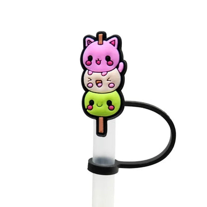 Sip'n'Style Leopard Straw Caps