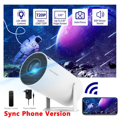 CinemaX Smart Mini Projector™