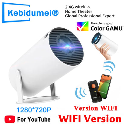 CinemaX Smart Mini Projector™