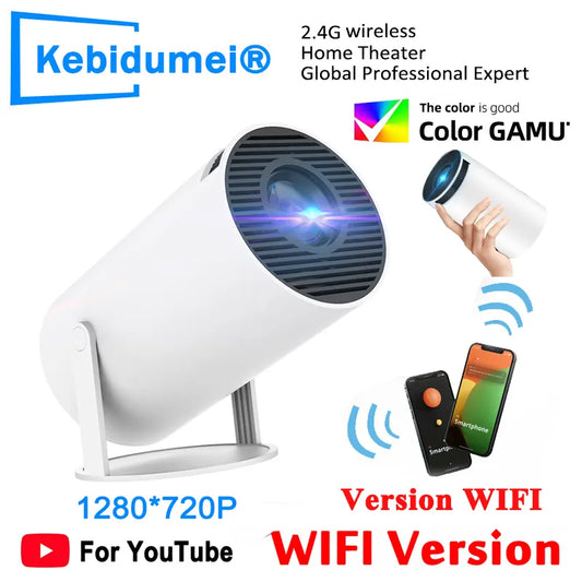 CinemaX Smart Mini Projector™