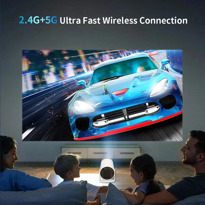 CinemaX Smart Mini Projector™