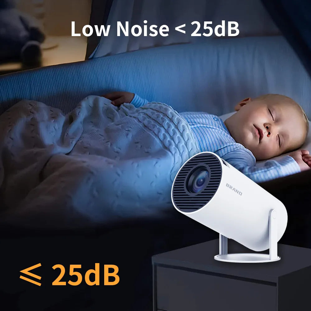 CinemaX Smart Mini Projector™