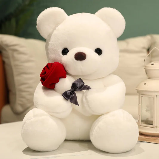 Rosy Cuddles Bear