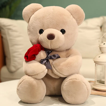 Rosy Cuddles Bear