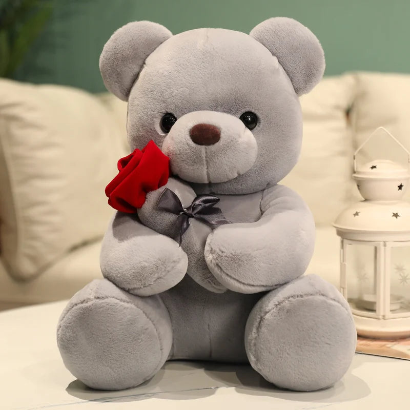 Rosy Cuddles Bear